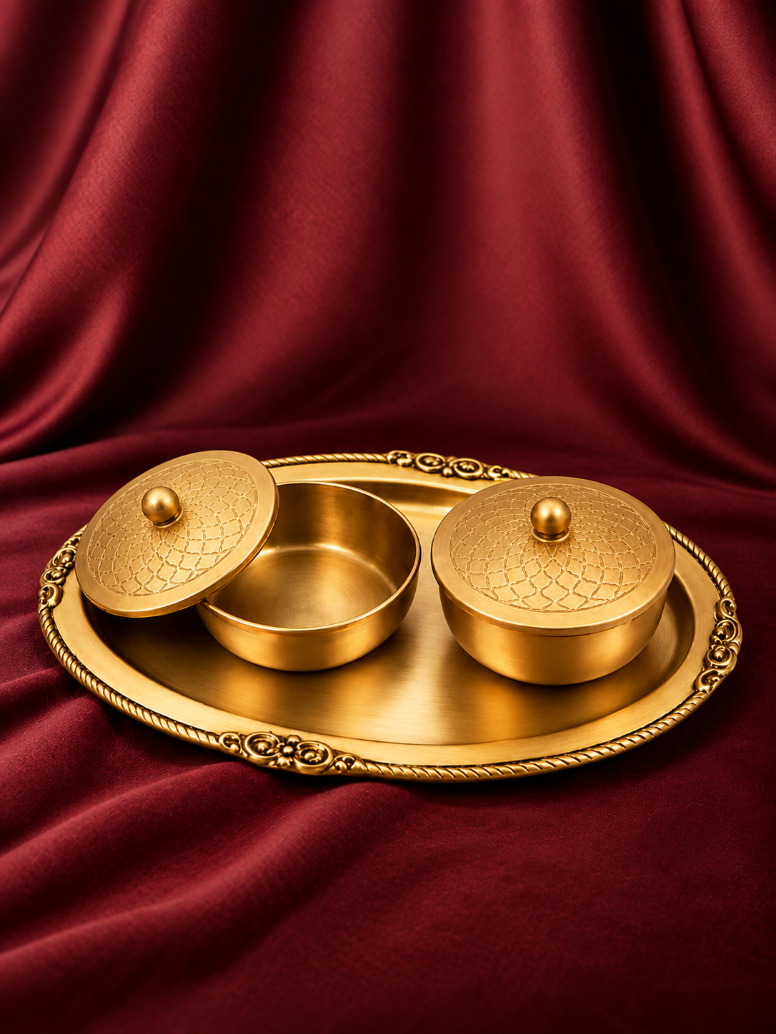 MEHRAAB SERVING SET